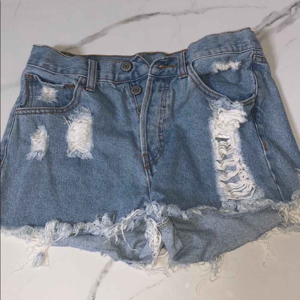 Pacsun shorts!
